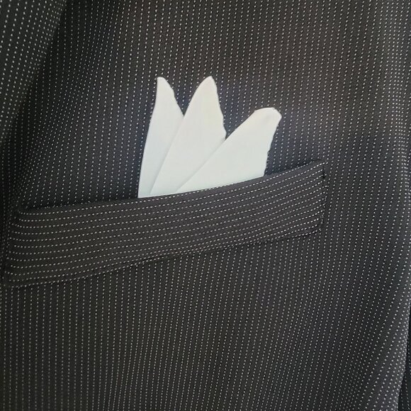 T Milano Blazer Womens Jacket Sz 16W Black Business Career NEW NWT - Picture 5 of 12